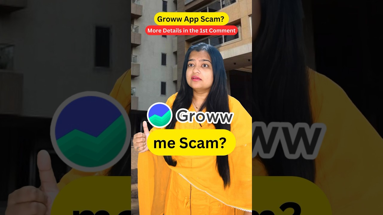 Groww Fraud Case! 3 Steps Investors should Do #shorts #finance #youtubeshorts #groww #mutualfunds