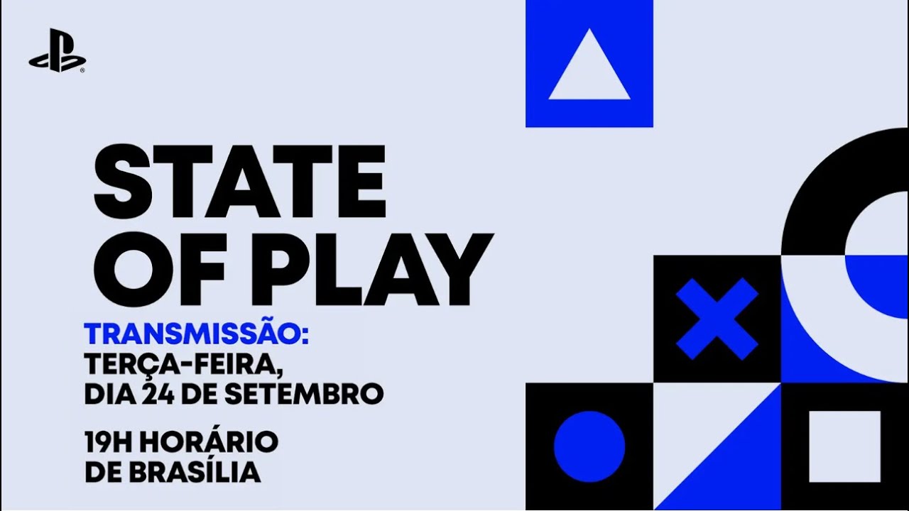 State of Play de Setembro - Cobertura AO VIVO - Chega Mais!!!
