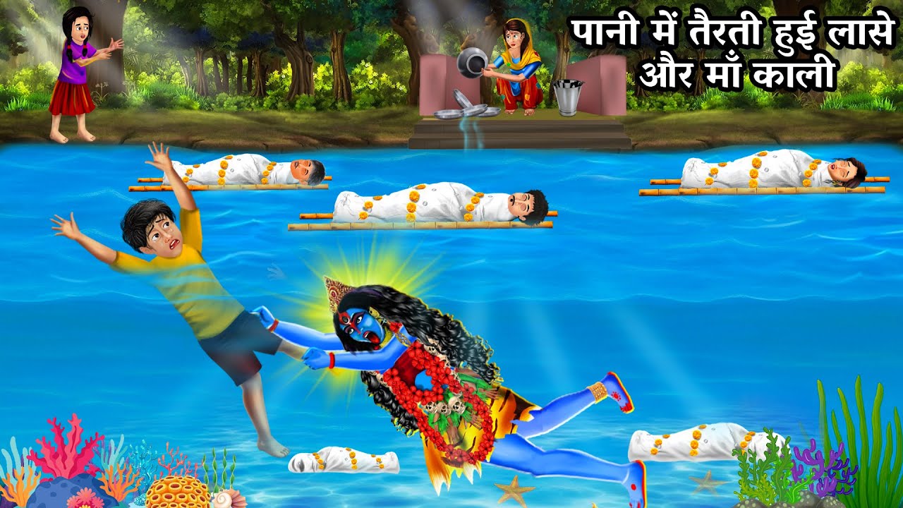 माँ काली और नदी पैर खिचके डूबा देती है | The Dark Story Behind India’s Cursed River | Hindi Kahani