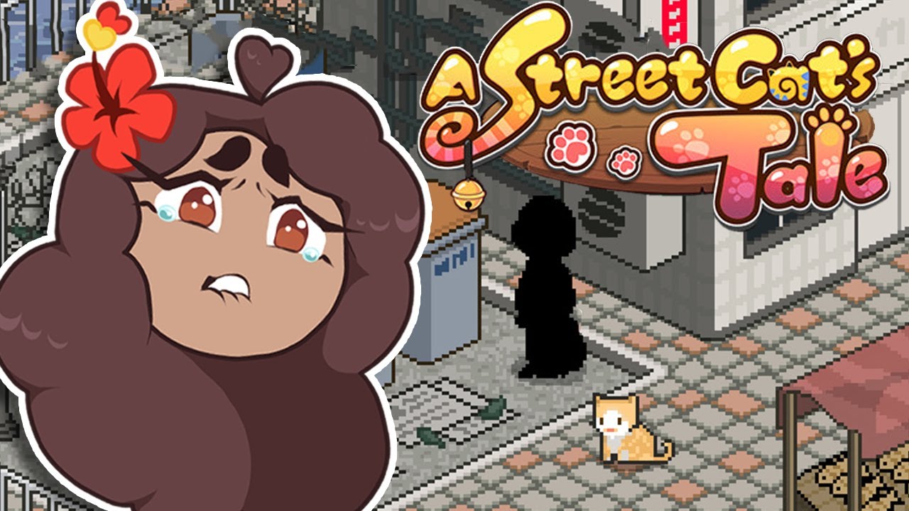 A Little Lost Kitten BEGGING for Food?! 🐱 A Street Cat's Tale • #7