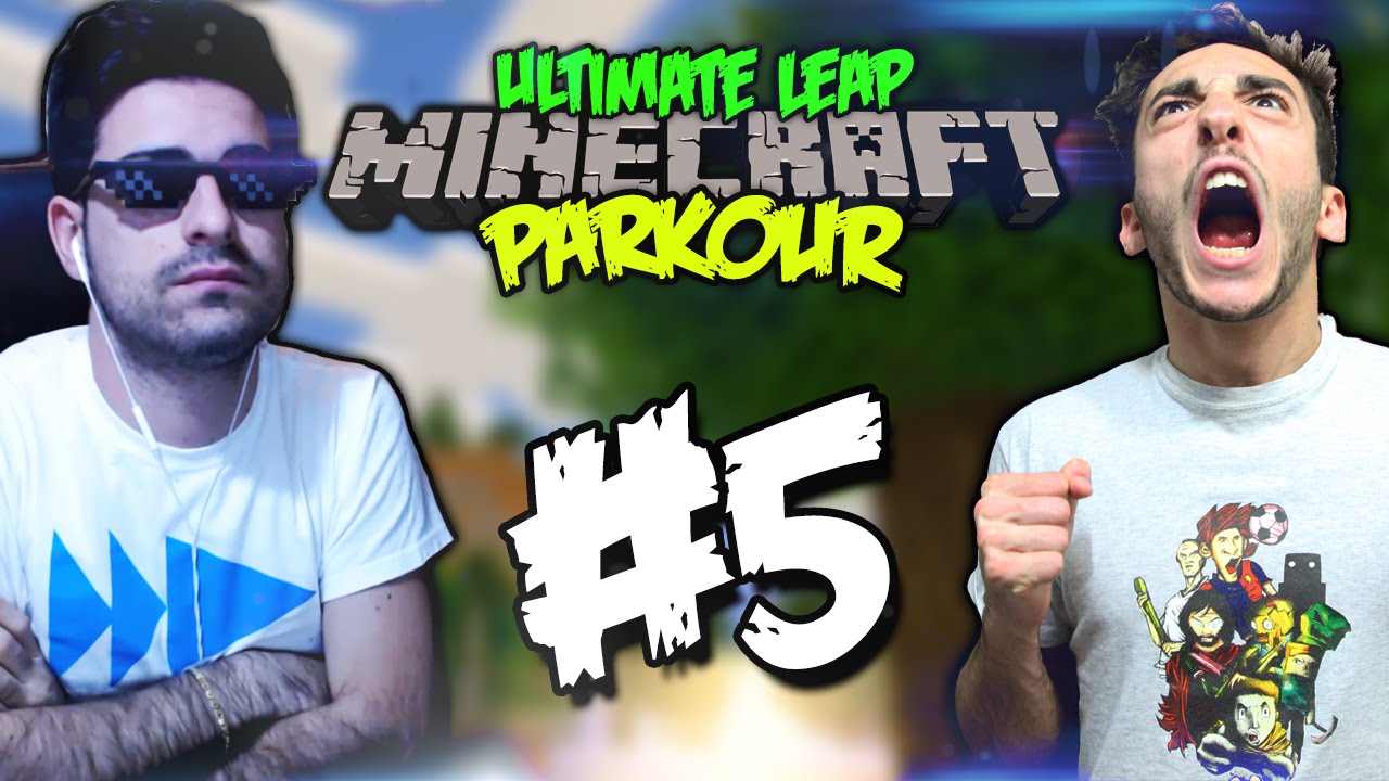 MINECRAFT PARKOUR: LA MAMMA DI MURRY NON MI RISPETTA! - Ultimate Leap #5