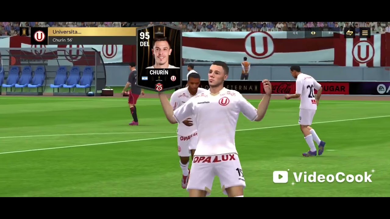 UNIVERSITARIO VS RIVER PLATE - FC MOBILE 25.