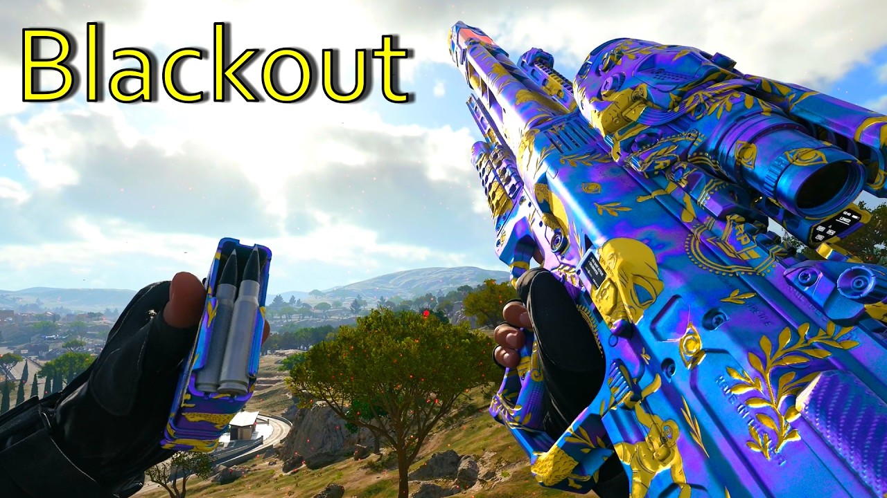 🔴Live | Blackout is HERE! - New Map Avalon