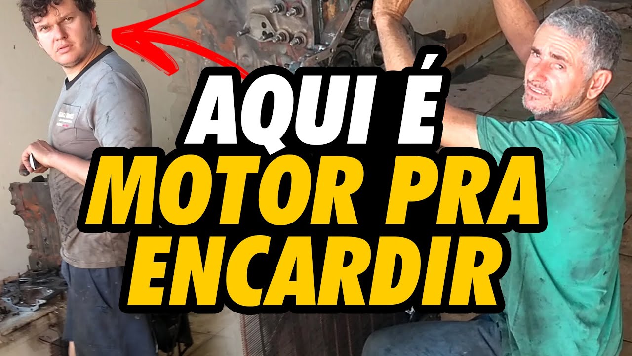 Montagem Do Motor Perkins Q20B Da D20