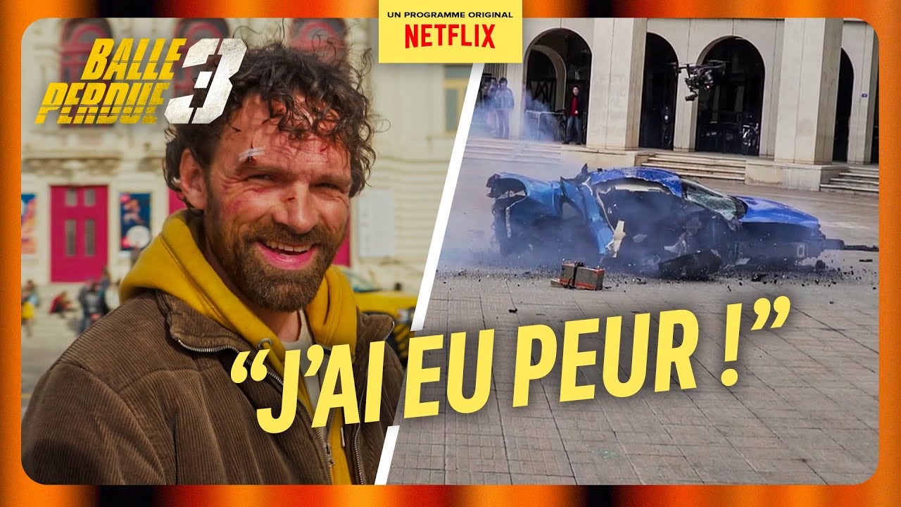 Le making-of EXPLOSIF de BALLE PERDUE 3 ! VF | Netflix