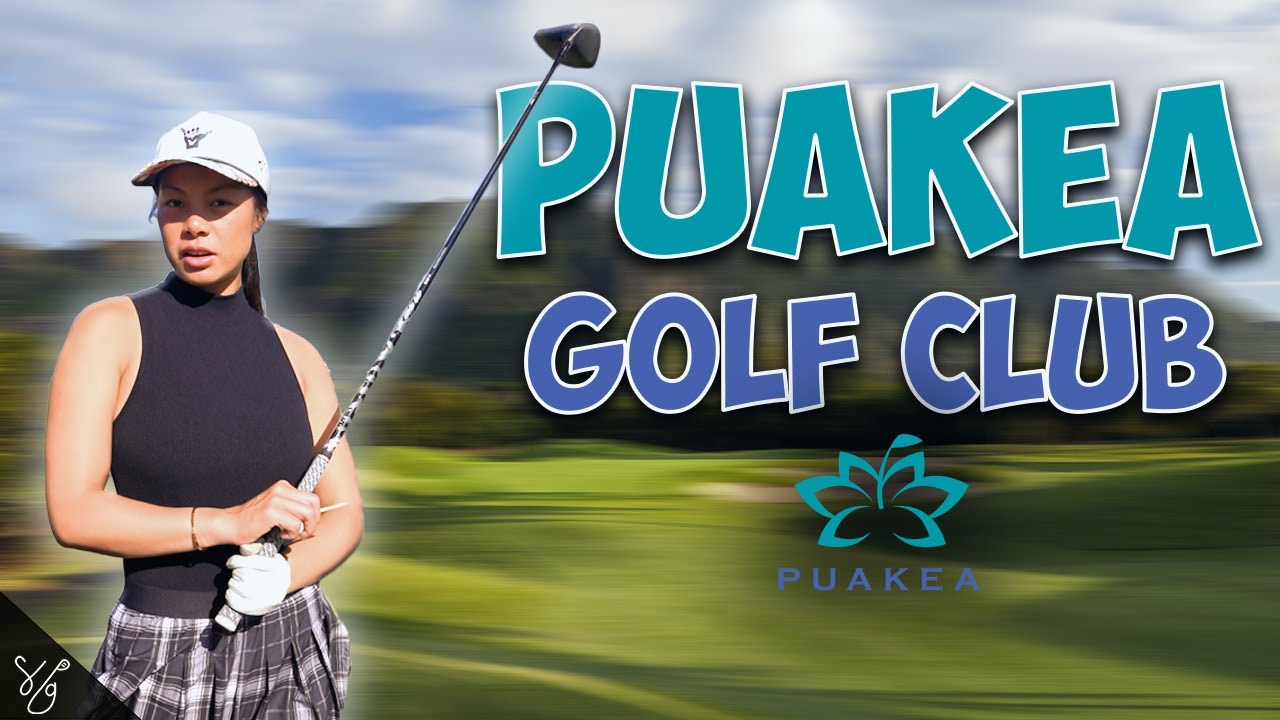 Playing a Local Hawaiian Course | 5 Hole Vlog || Shee Golfs