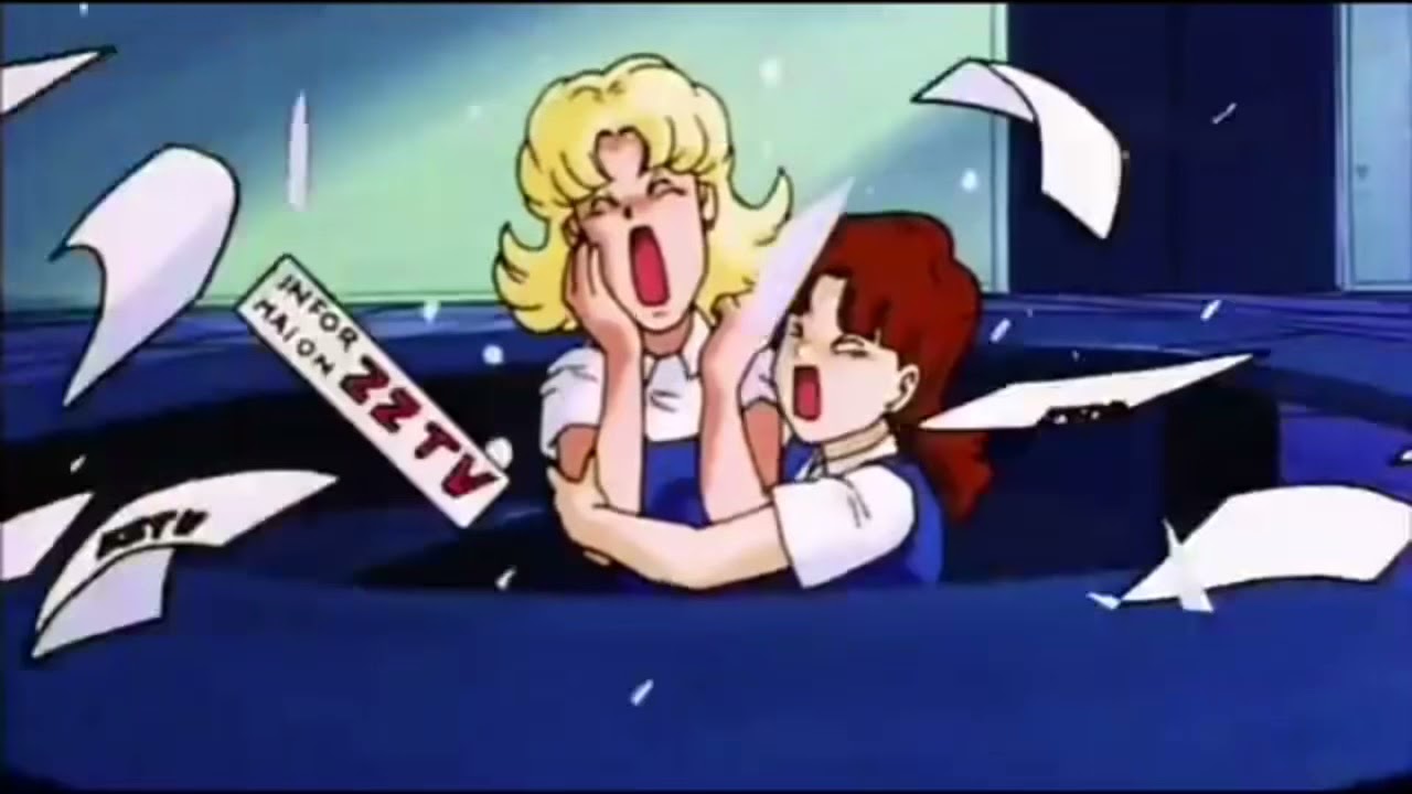 Dragonball Z Clip: Cell ask the ladies about broadcast￼