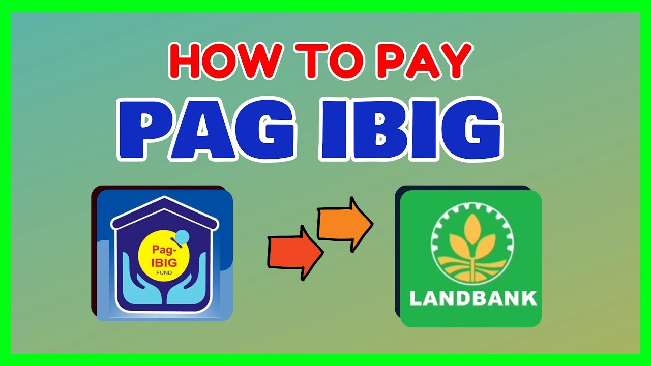 Paano Mag Bayad sa Pag Ibig gamit ang Landbank Online | How to Pay PagIBIG using Landbank App