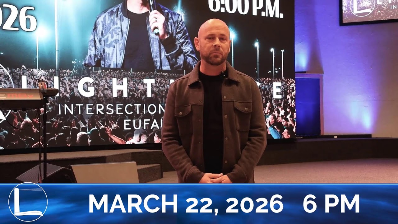 Revival Nights At The Lighthouse-Pastor Jonathan Parish