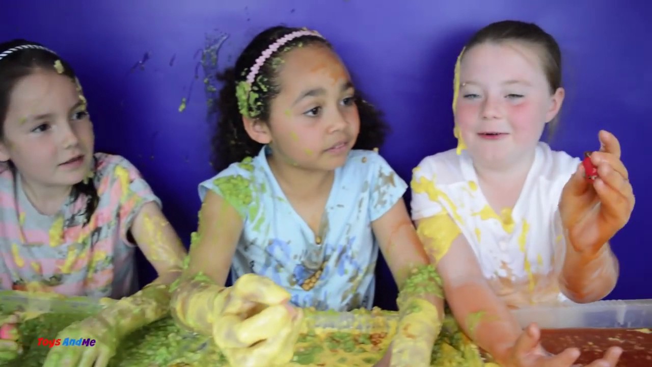 Kids vs Food! Super Gross Challenge - Beans - Peas - Custard | Mashems - Fashems - Shopkins Prizes