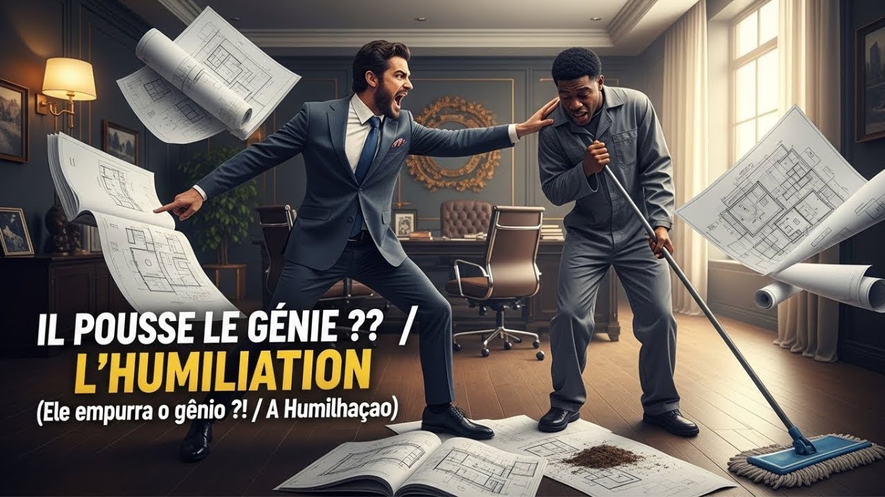 DIPLÔME OU TALENT ? Ce balayeur a donné une leçon au Patron ! Et vous ? 🤔🎓