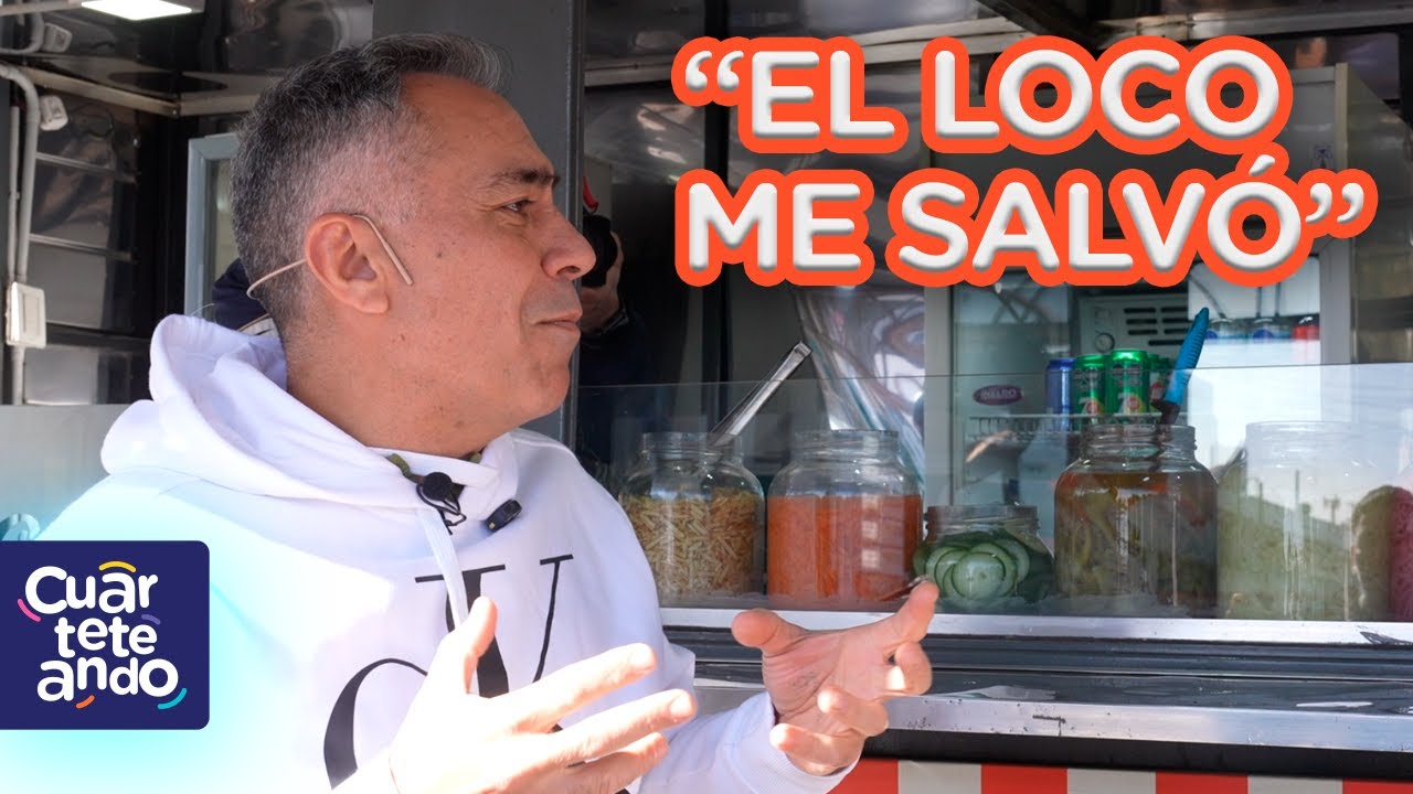 Un chori con El Loco Amato: de so&ntilde;ar con triunfar en Atenas a convertirse en un &iacute;dolo de multitudes