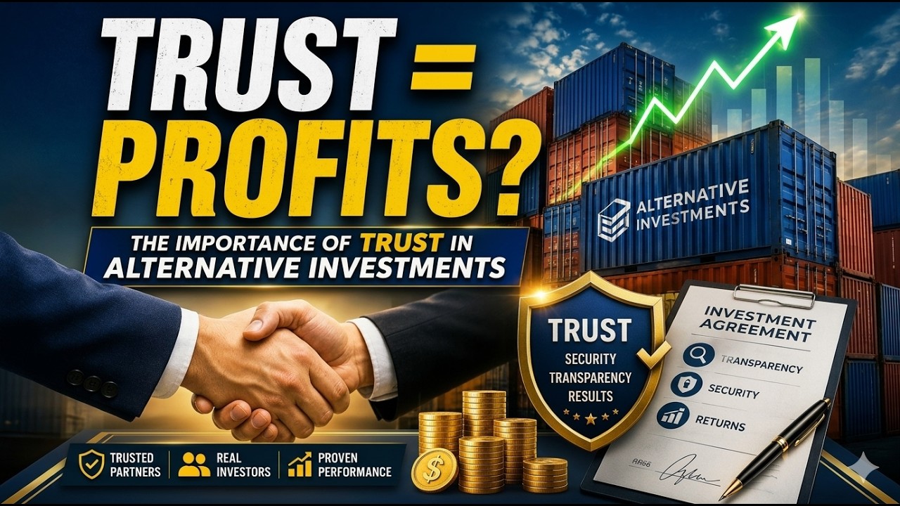 The Importance of Trust in Alternative Investments