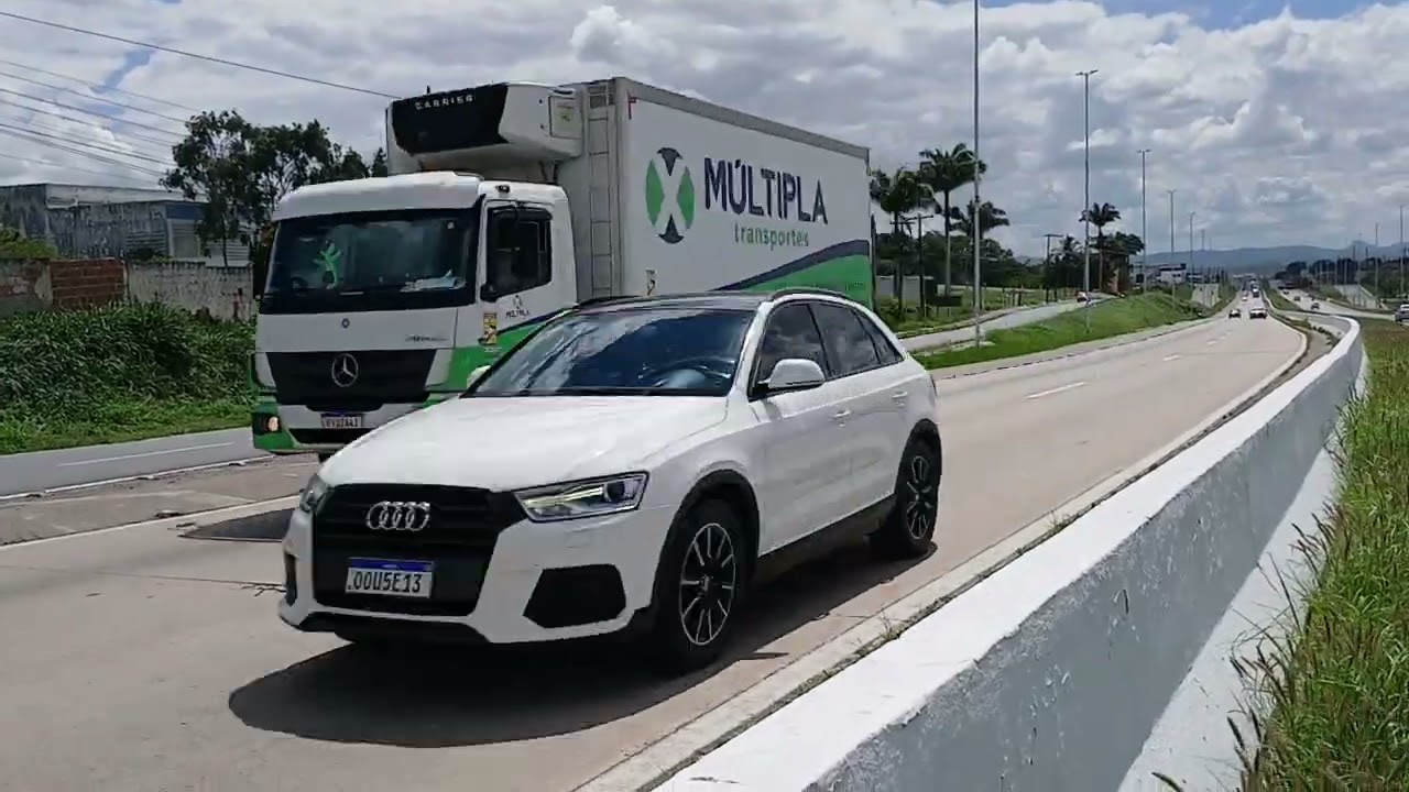 Segundo vídeo indo para trabalho 