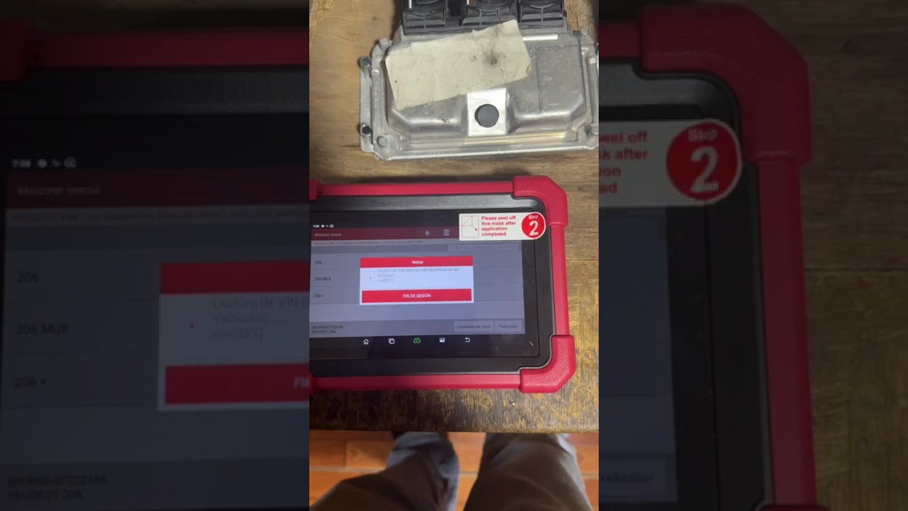Prueba de comunicación de computadora acdelco E39