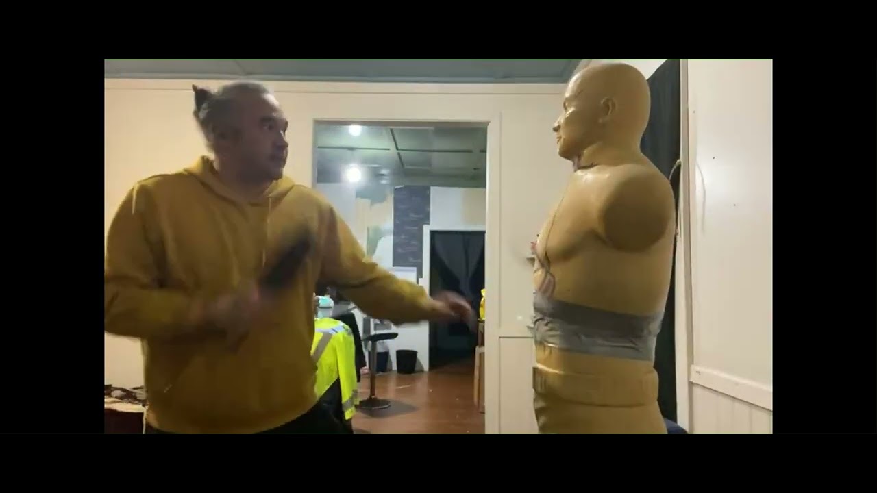 Māori Patu: Striking methodology #maurakau #martialarts