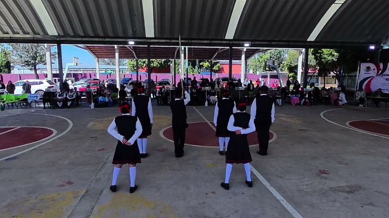 Día de la bandera escoltas 9/9