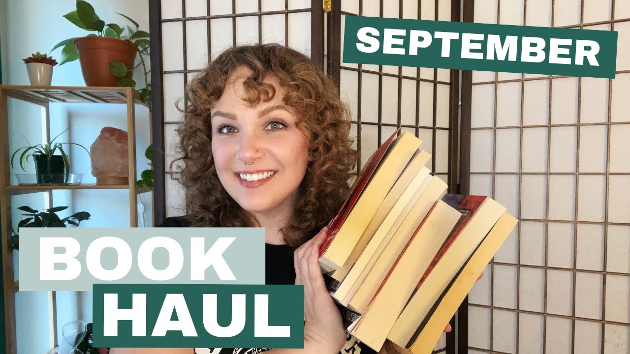 September Book Haul | Book Barn Visit!