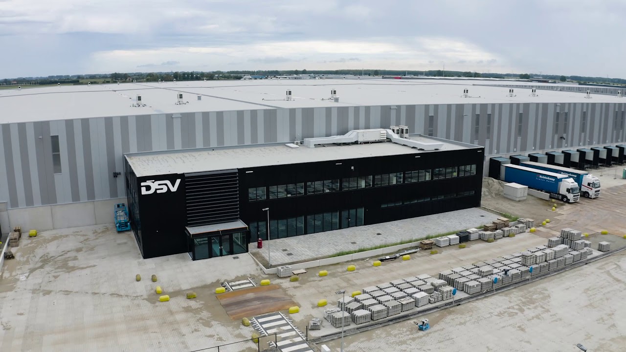 New supply chain warehouse in Tholen, The Netherlands by DSV