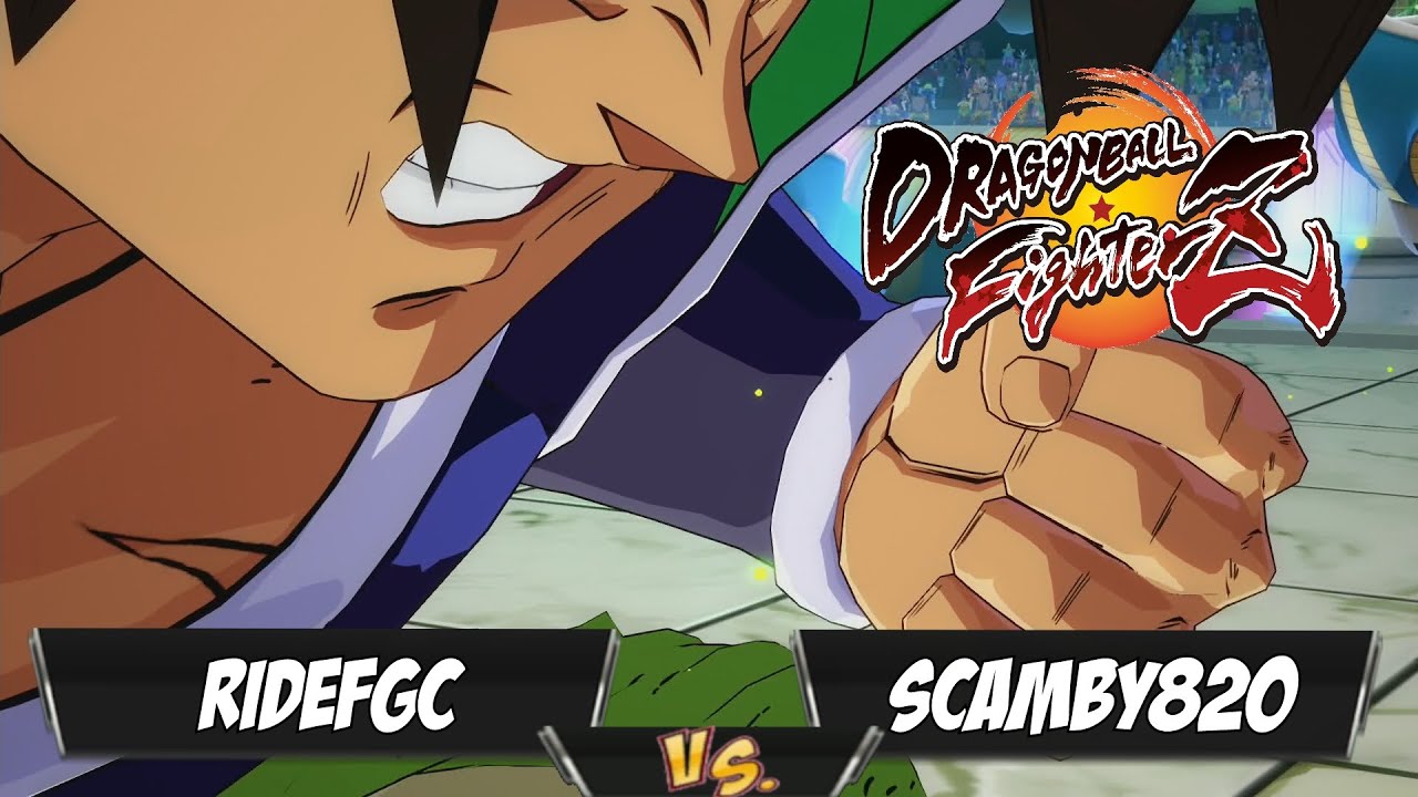 RideFGC(Android 18/Android 21/Cooler) Fights Scamby820(Broly/DBS Broly/Krillin)[DBFZ PS4]