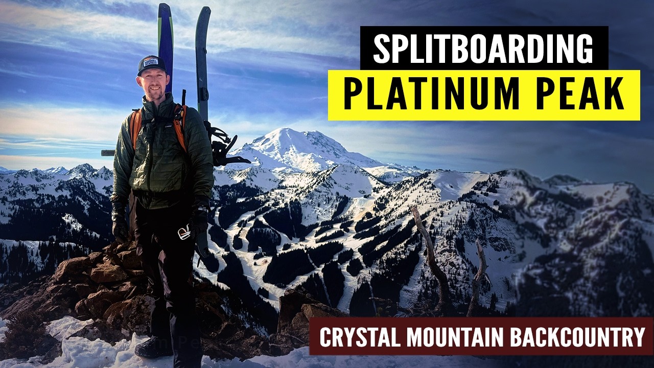 Washington Snow Drought Splitboarding | Crystal Mountain Backcountry