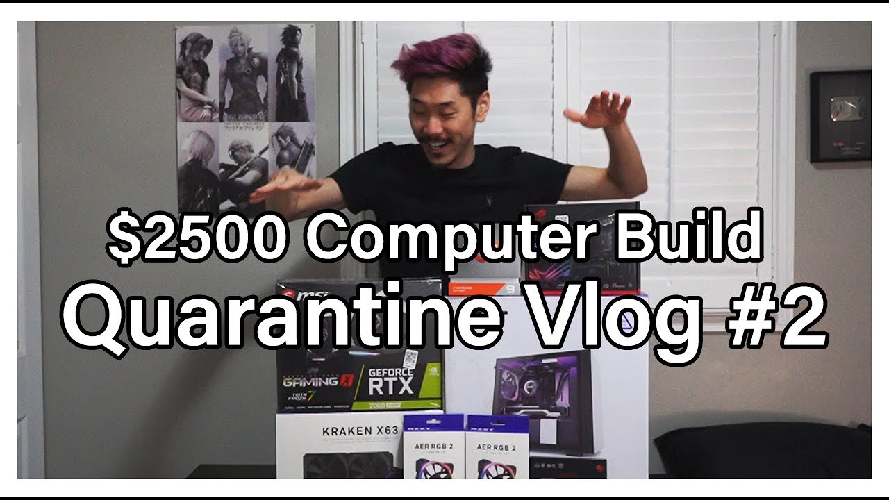 Building a $2500 Computer