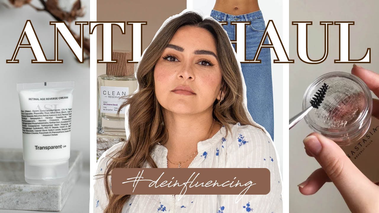 Produkte, die ich durch Influencer gekauft habe, aber den Kauf bereue (deinfluencing you)