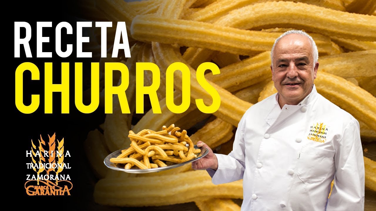 Receta churros