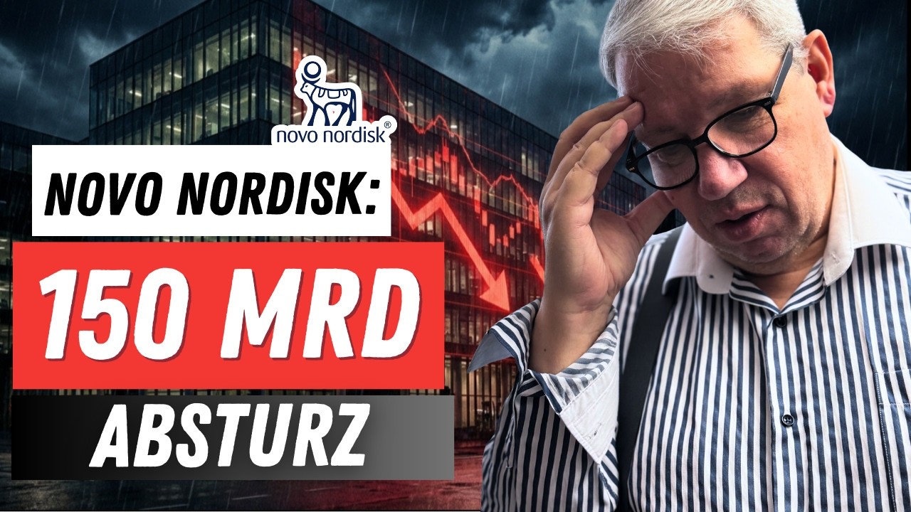 JETZT: Der 150-Milliarden-Raub! Wie Novo Nordisk Anleger ruinierte & die unfassbare CHANCE 2026