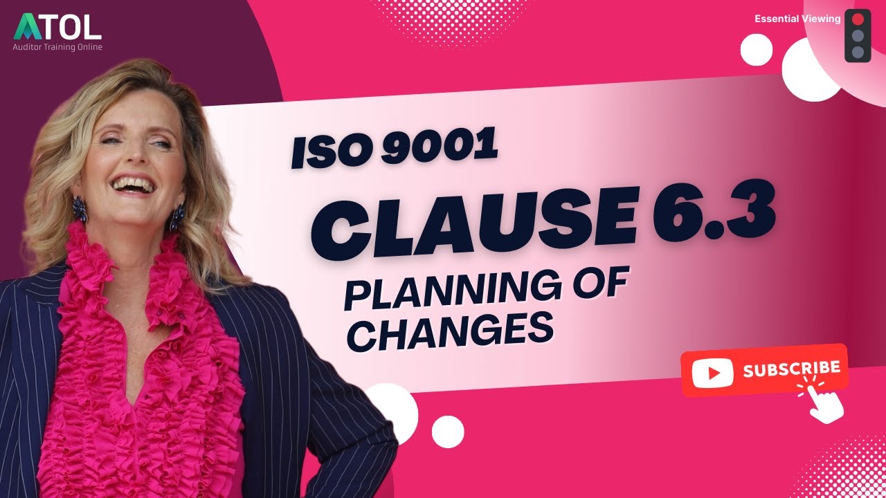 Узнайте все о пункте 6.3 ISO 9001:2015 &laquo;Планирование изменений&raquo;