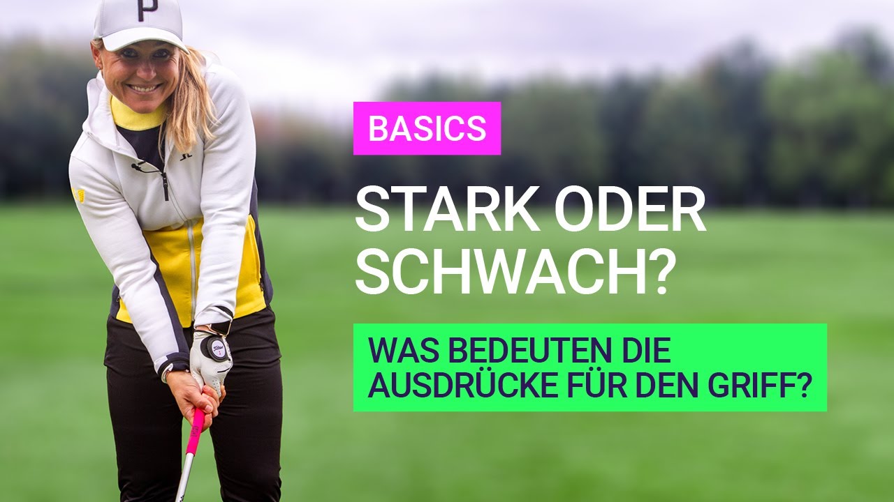 Basics: Was bedeuten die Ausdrücke für den Griff 