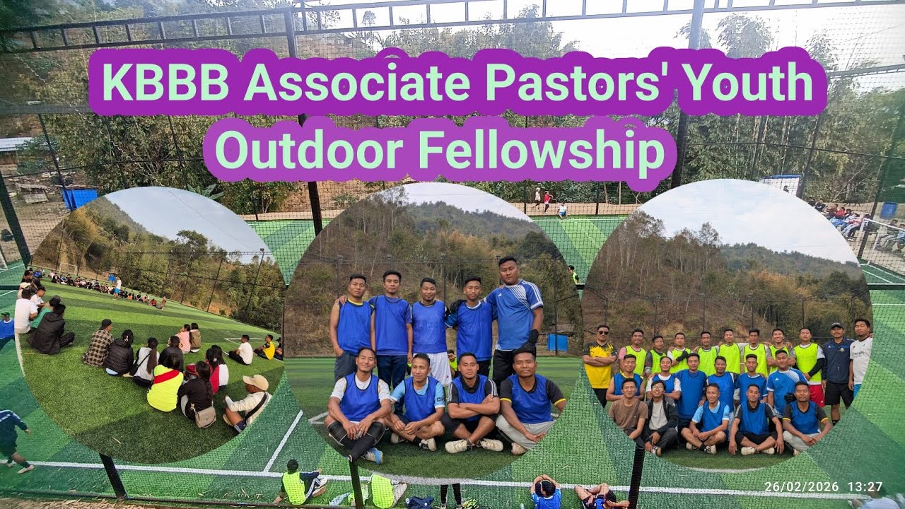 KBBB Associate Pastors' Youth| Glimpse of Outdoor Fellowship