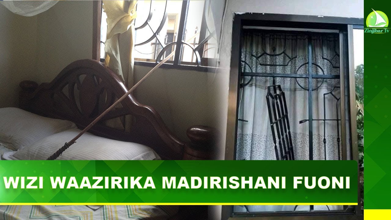 WIZI WAADHIRIKA MADIRISHANI FUONI