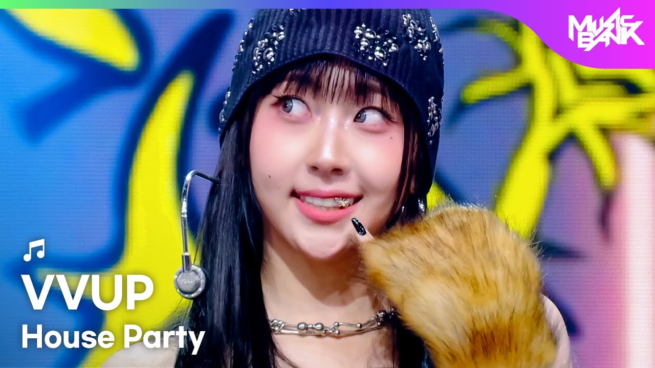 VVUP ビビアップ 비비업 - House Party [Music Bank] | KBS WORLD TV 251107