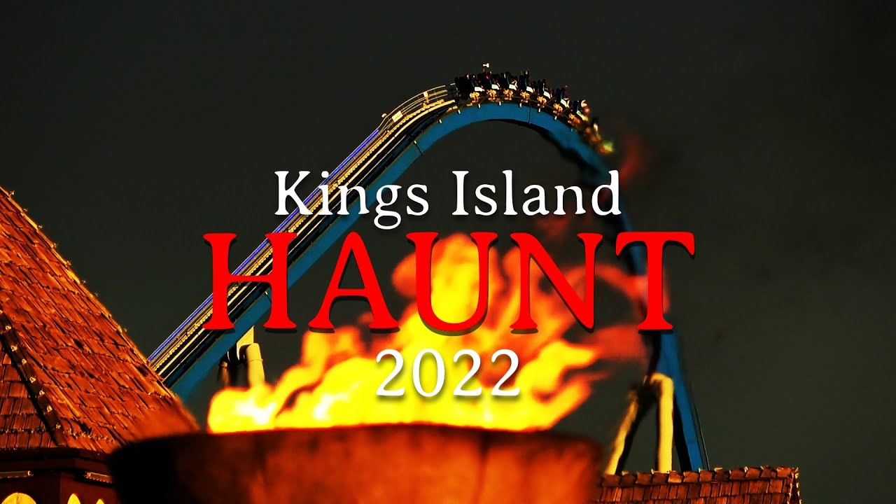 Kings Island HAUNT 2022