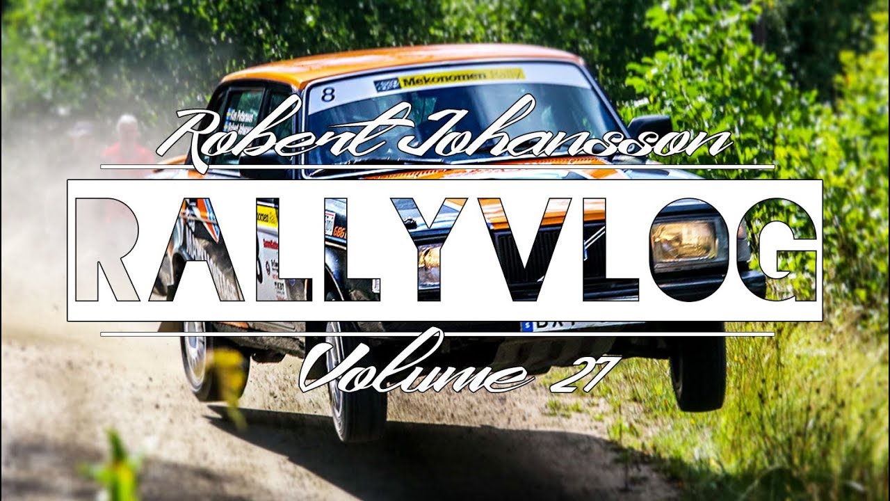 ETT MAXAT RALLYÅR | RALLYVLOG VOL 27