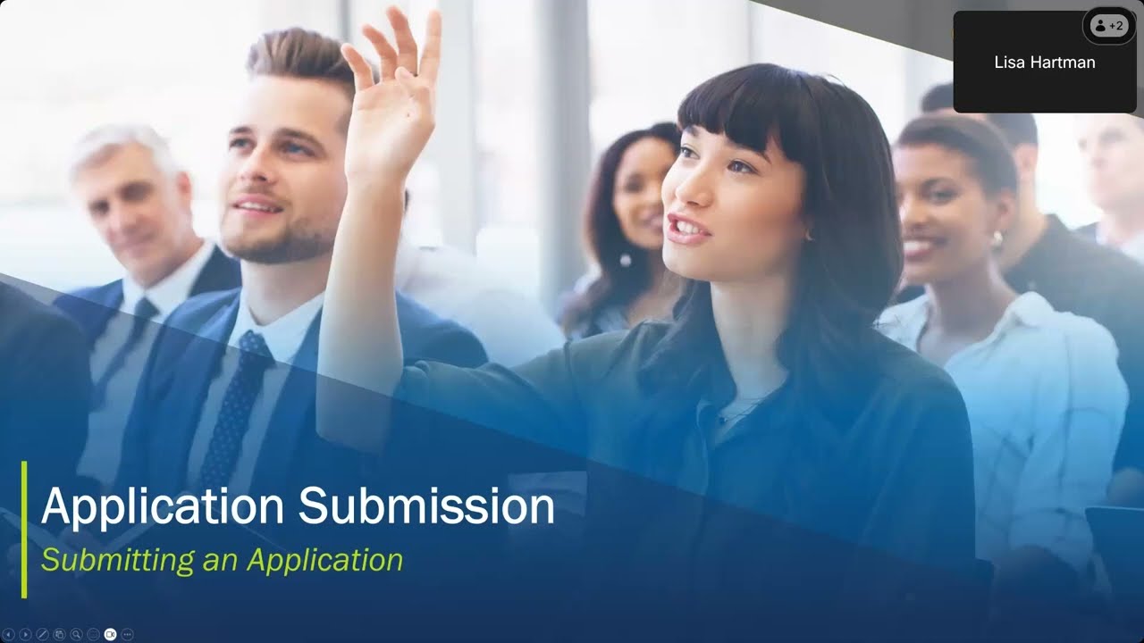 JustGrants Application Mechanics: Submitting an Application Training