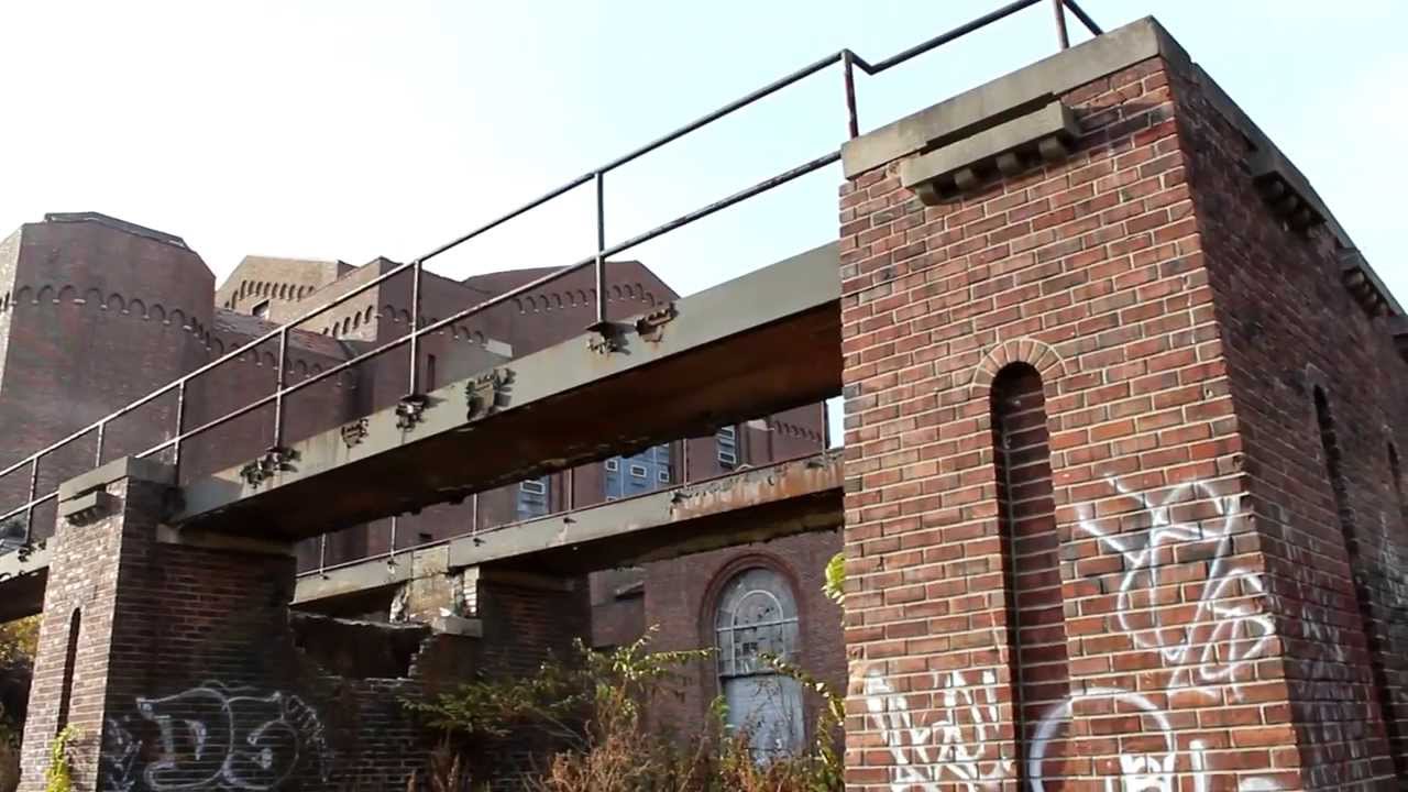 Pilgrim State Psych Center ABANDONED Section