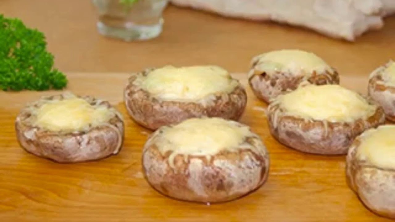 PUNJENI ŠAMPINJONI