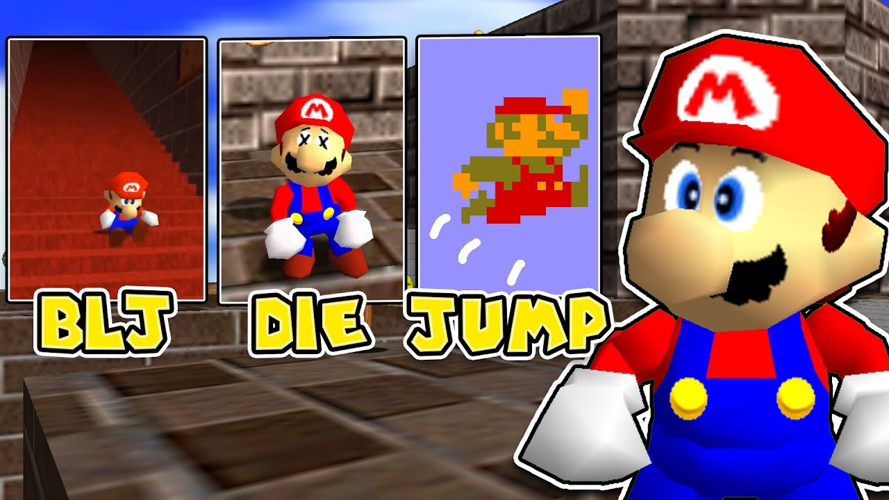Mario 64 but it’s a CARD GAME | BAZR