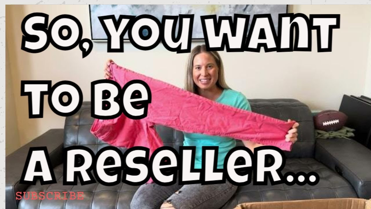 Unbox this ThredUp Rescue Box for New Resellers with me