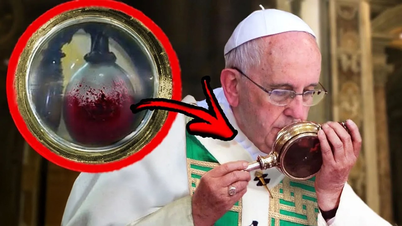 Disturbing Relics the Catholic Church Keeps Locked Away