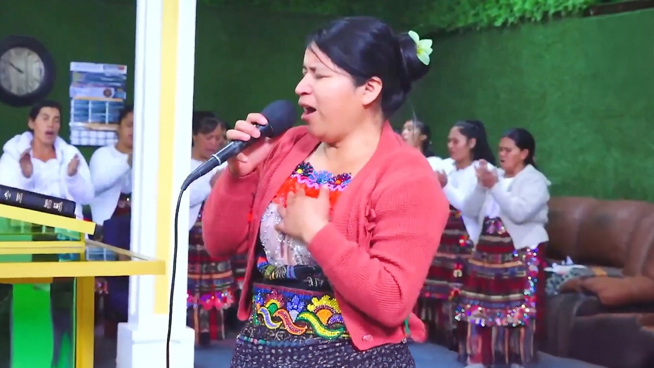 CANDELARIA HERNANDEZ 🥹😭 la presencia de Dios desciende en medio de su pueblo