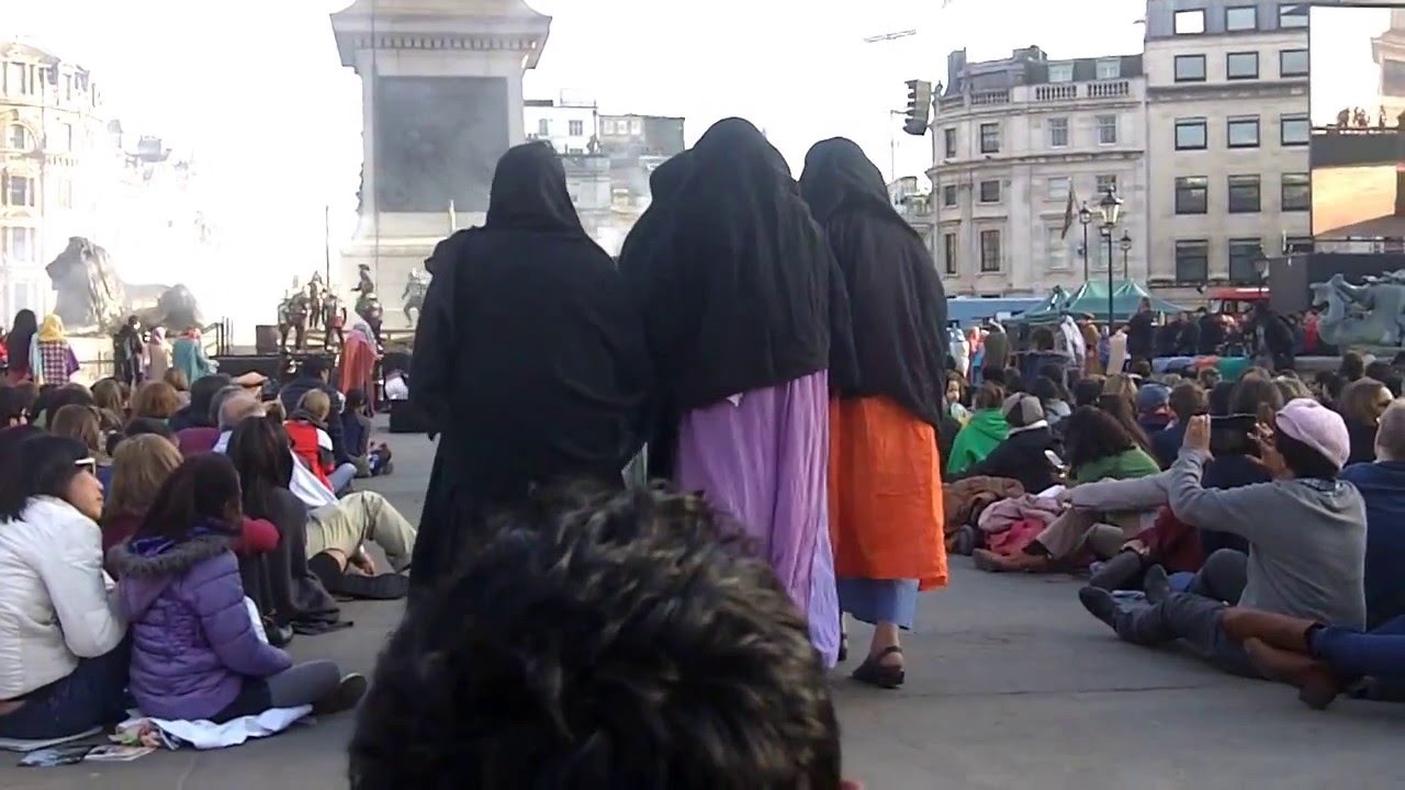 , Passion of the Christ, Wintershall cast, Trafalgar Square