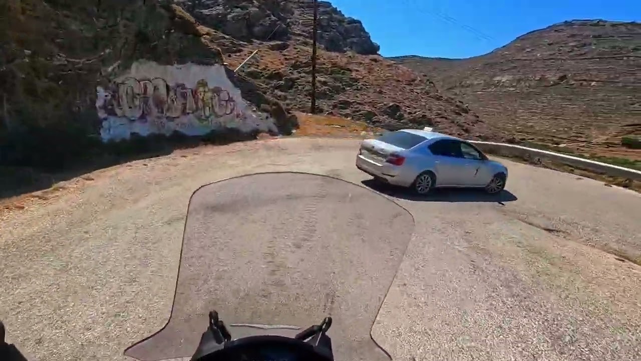 Χώρα Κύθνου-Παραλία Απόκρουση. Kithnos island.
