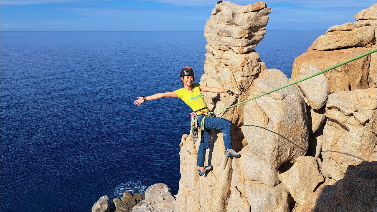 Big Ben (the more beautiful one) climbing | Sardegna | Capo Pecora