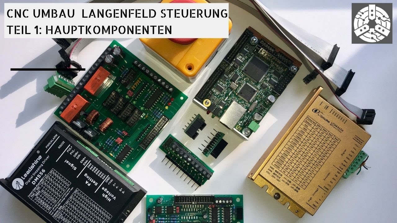 CNC Steuerung ganz einfach selber bauen: Teil 1 Hauptkomponenten