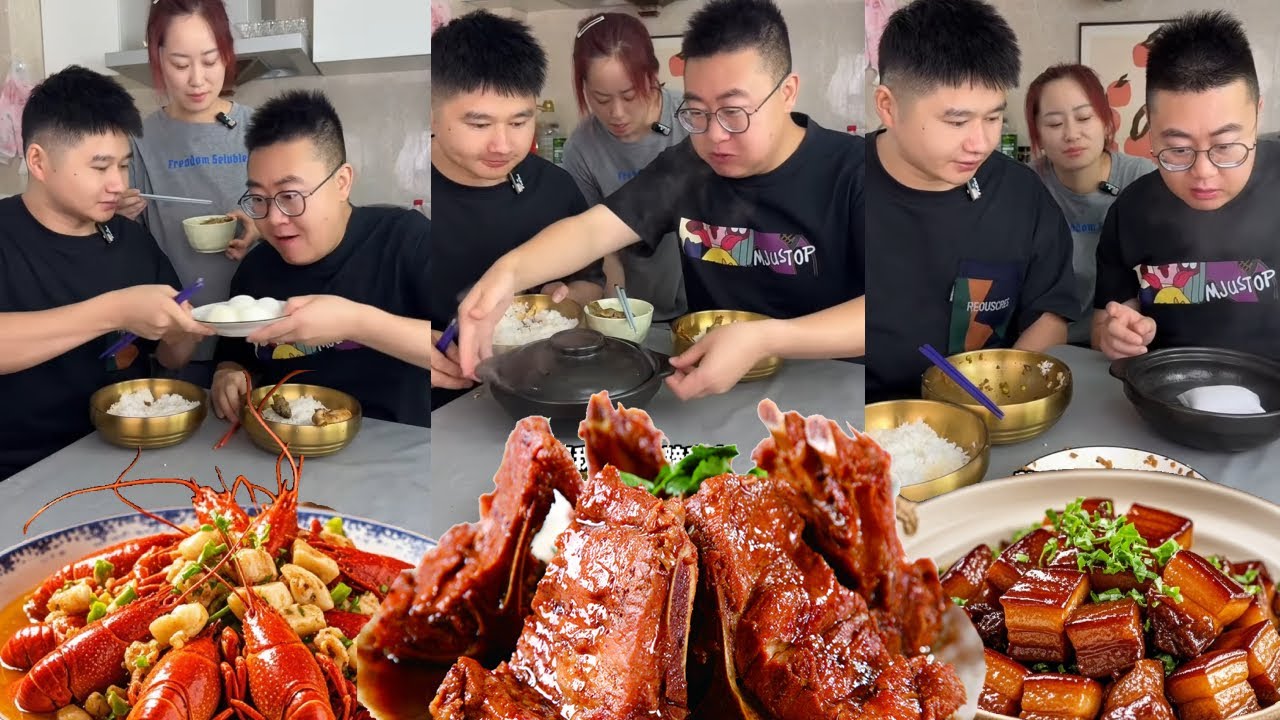 蠢哥哥以为能吃到砂锅红烧肉，不料打开只有汽水，肉都被妈妈和弟弟吃光了【林小志】