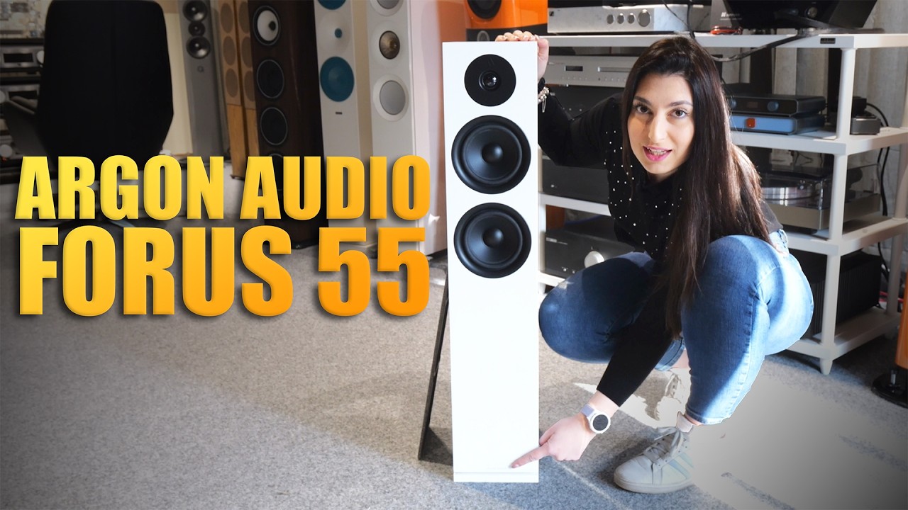 Дуди разопакова - Argon Audio FORUS 55