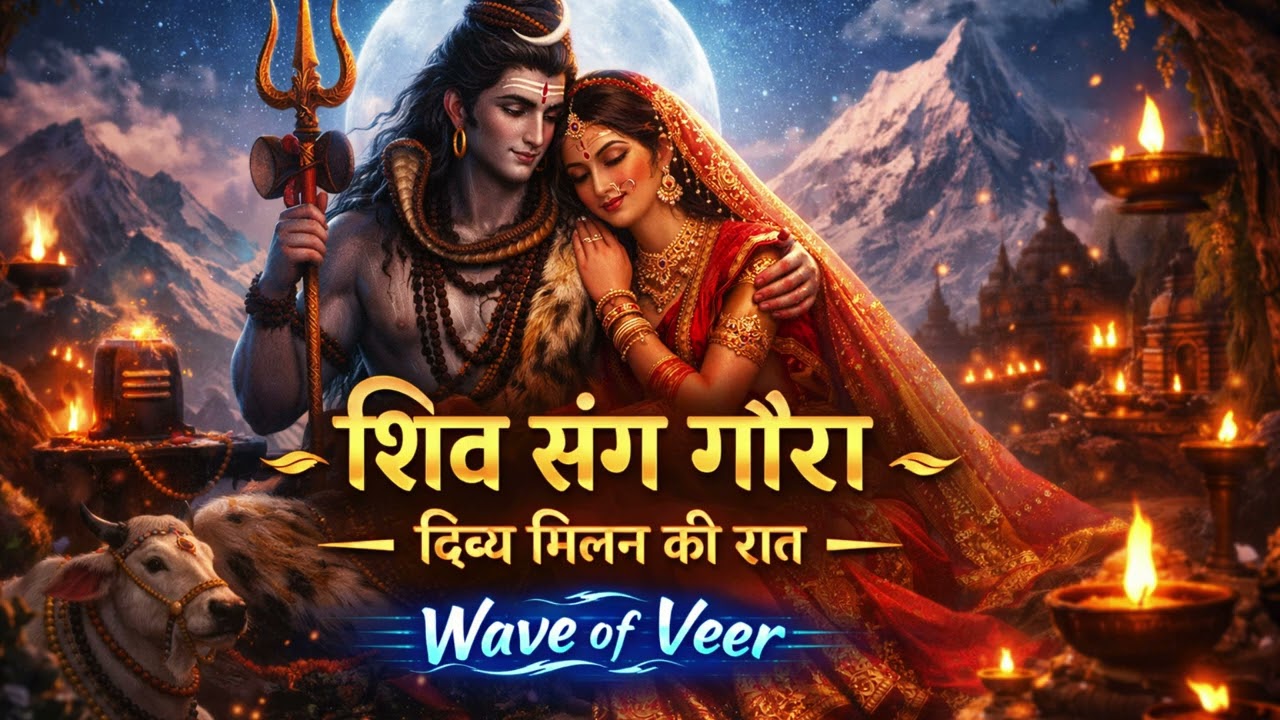 शिव संग गौरा – दिव्य मिलन की रात | Mahashivratri Special Bhajan 2026 |  @HarshveerSingh-yn8lz